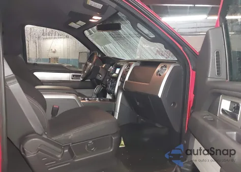 2013 Ford F-150 Fx4 z USA, uszkodzony, nr VIN 1FTFW1ET6DFA32956